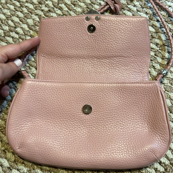 Brighton blush pink croc bag heart braided - Picture 6 of 13